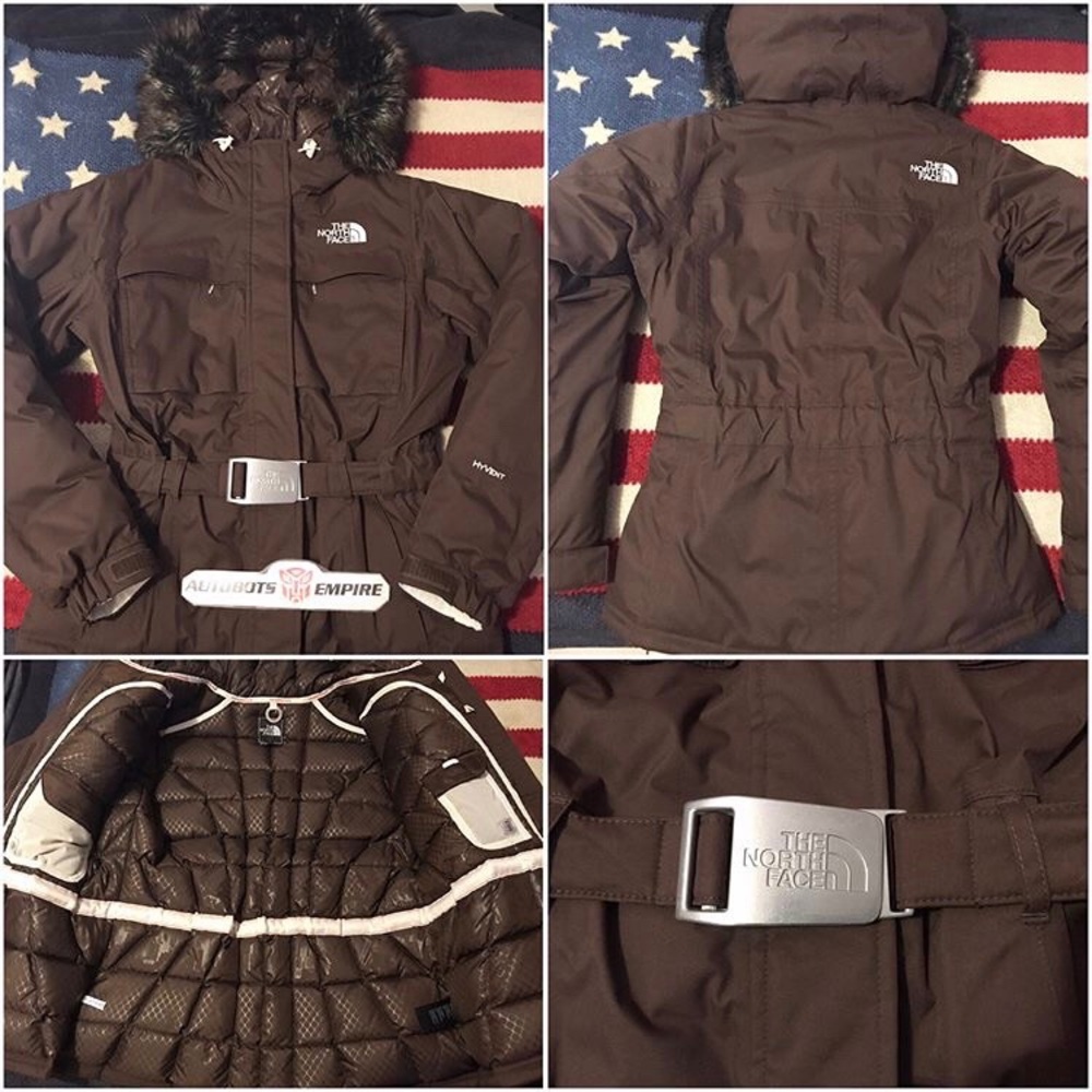 NWOT Vintage THE NORTH FACE HYVENT SUMMIT SKI DOWN Womens Jacket S Steep Tech Rl